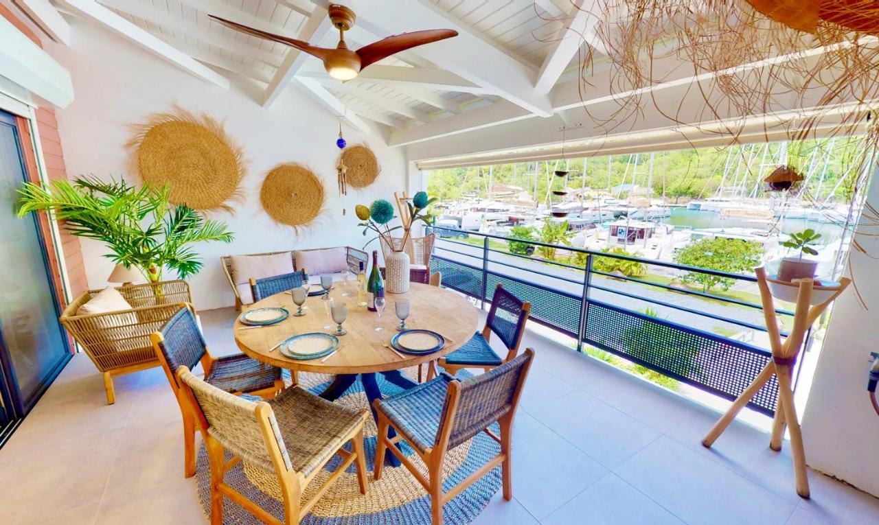 Marina, Spa & Sun - 2 Bedrooms - Luxury Apartment Anse Marcel Exterior foto