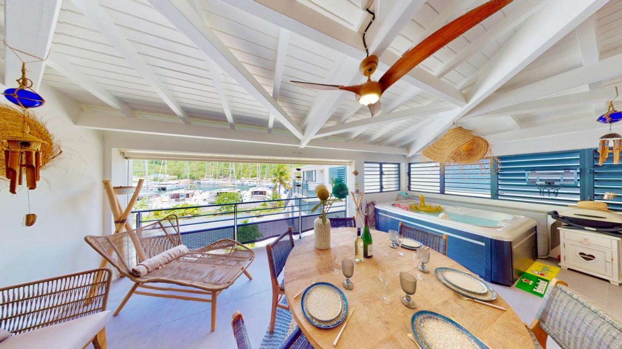 Marina, Spa & Sun - 2 Bedrooms - Luxury Apartment Anse Marcel Exterior foto
